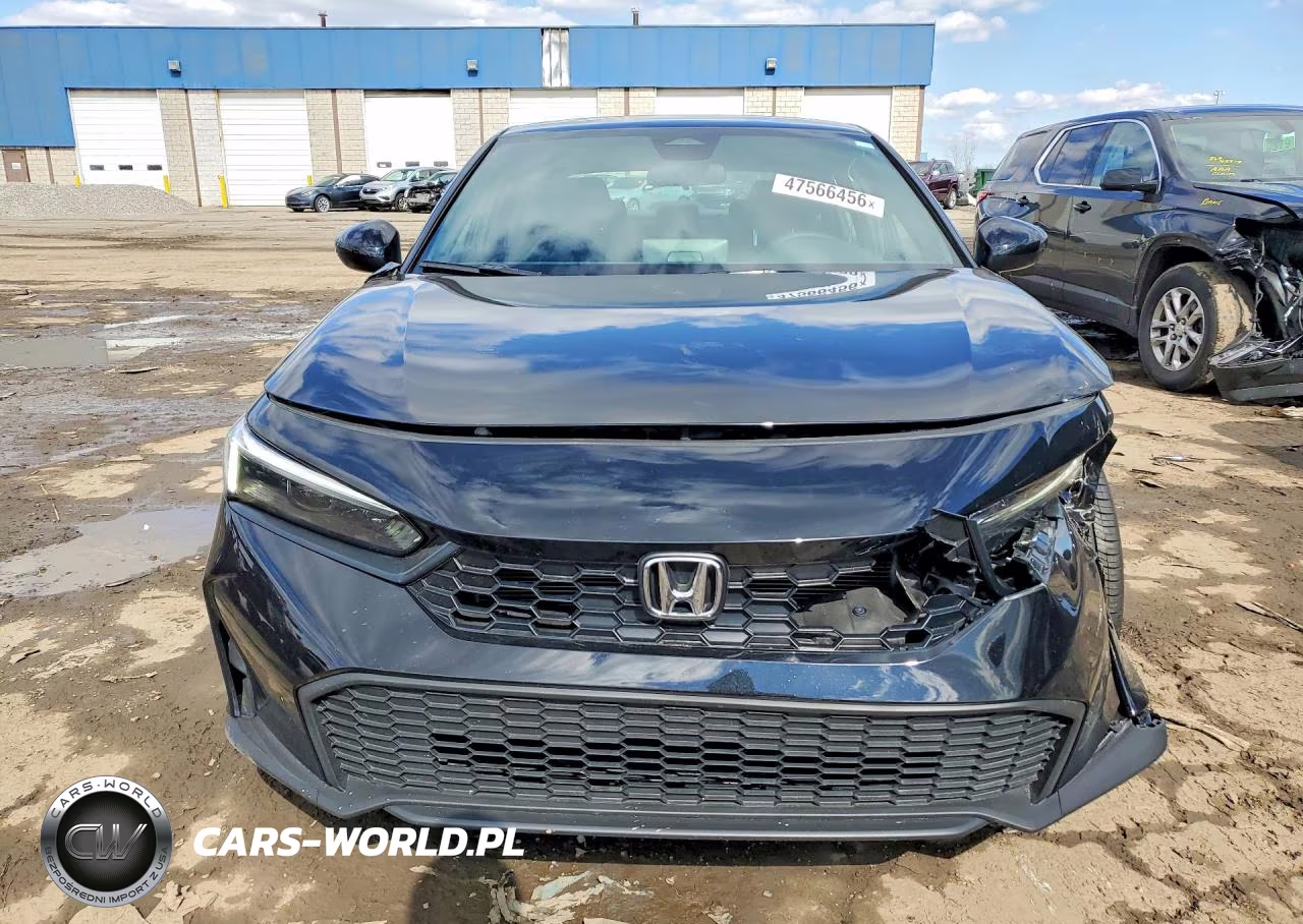 2026 Honda Civic Sport VIN:2HGFE2F59TH503697 - 5