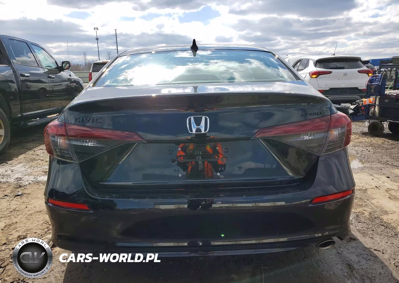 2026 Honda Civic Sport VIN:2HGFE2F59TH503697 - 6
