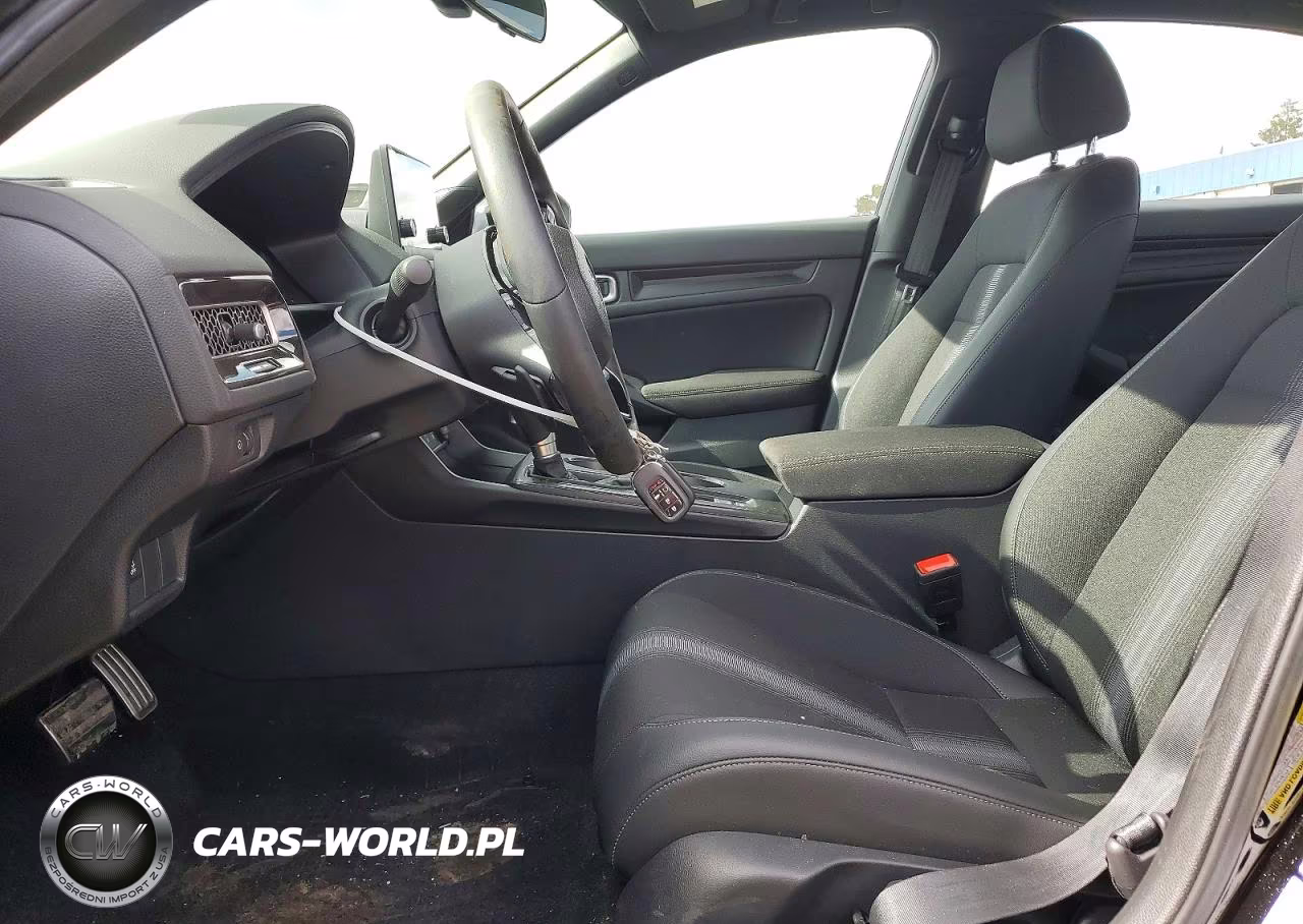 2026 Honda Civic Sport VIN:2HGFE2F59TH503697 - 7