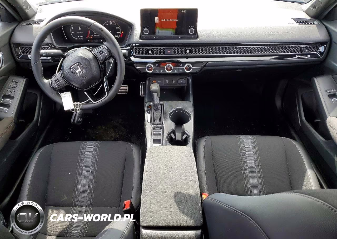 2026 Honda Civic Sport VIN:2HGFE2F59TH503697 - 8