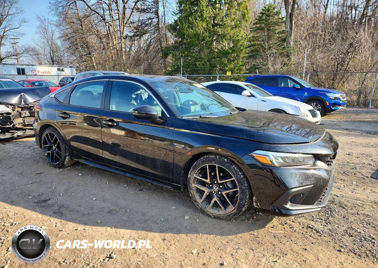2024 Honda Civic Sport Touring VIN:19XFL1H81RE029027 - 4
