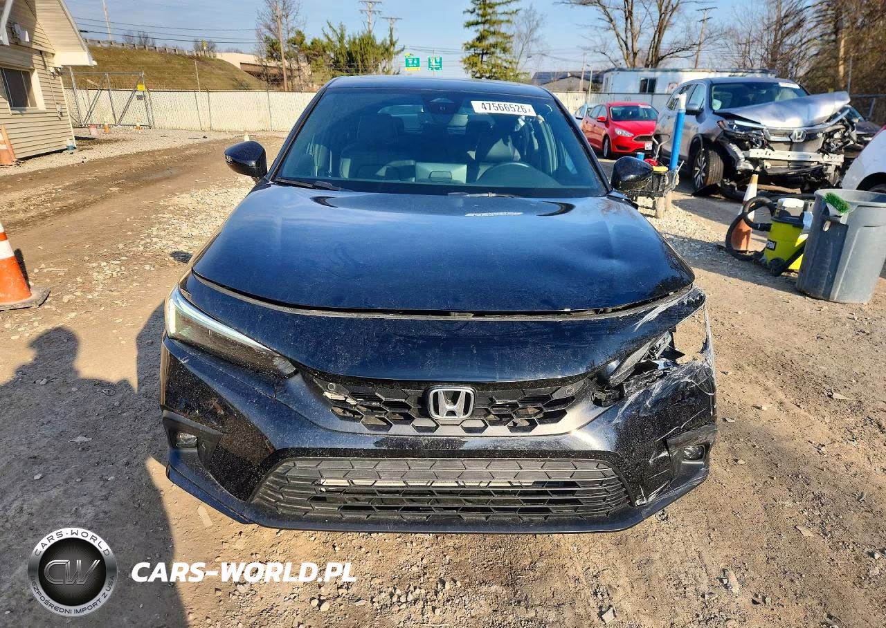 2024 Honda Civic Sport Touring VIN:19XFL1H81RE029027 - 5