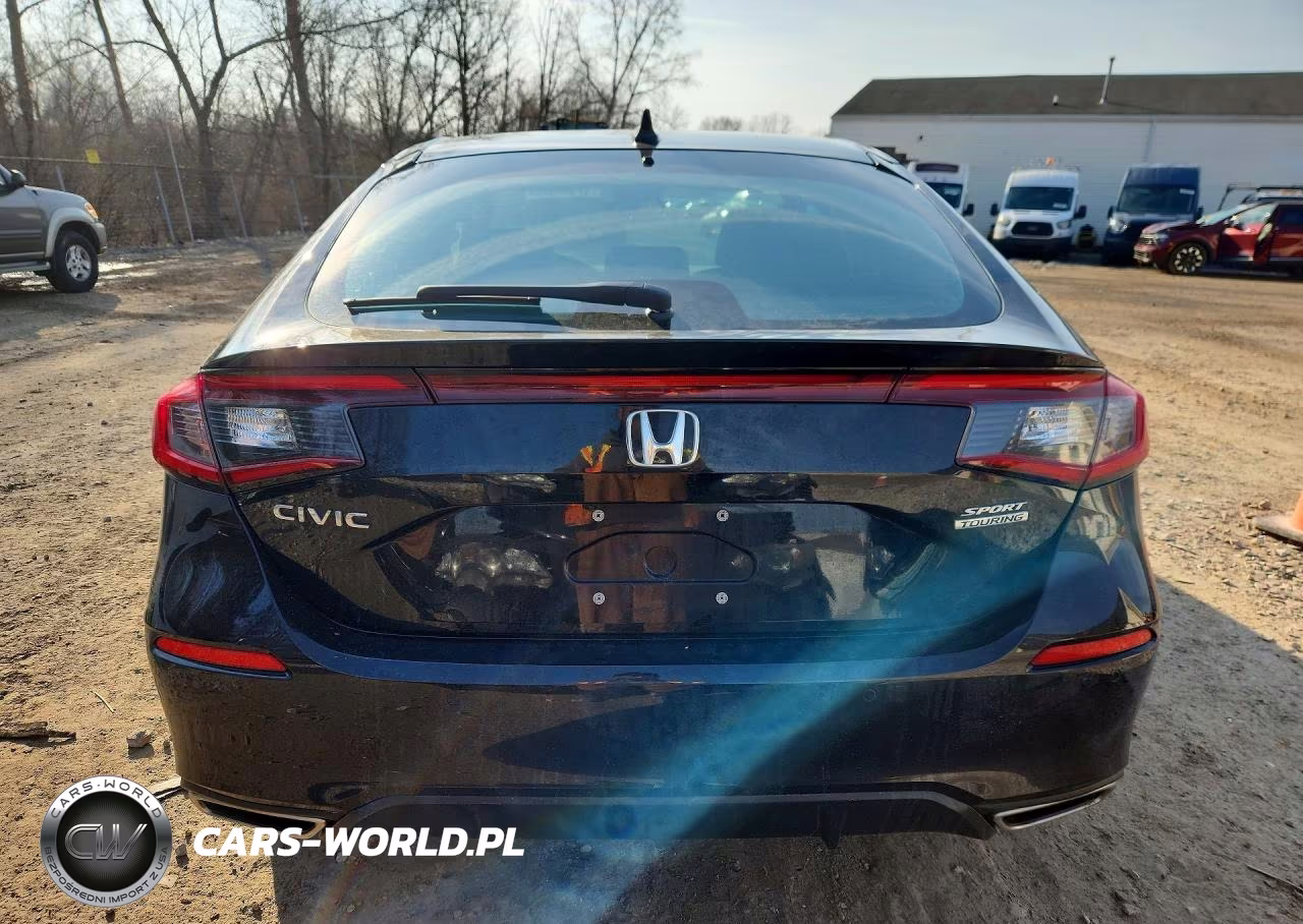 2024 Honda Civic Sport Touring VIN:19XFL1H81RE029027 - 6