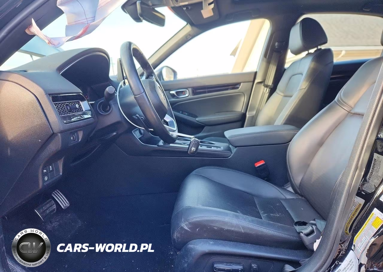 2024 Honda Civic Sport Touring VIN:19XFL1H81RE029027 - 7