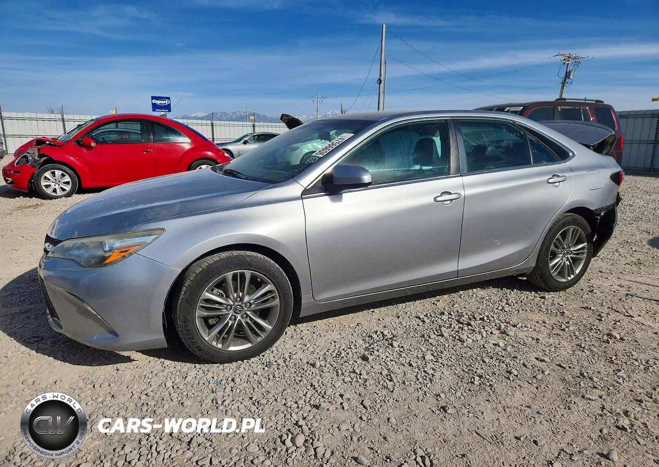 2017 Toyota Camry Se