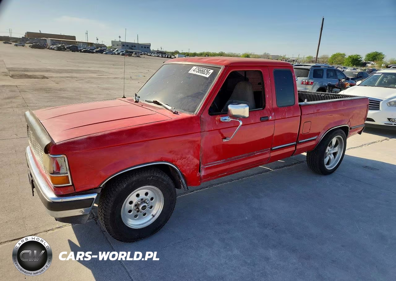 1992 Ford Ranger Super Cab