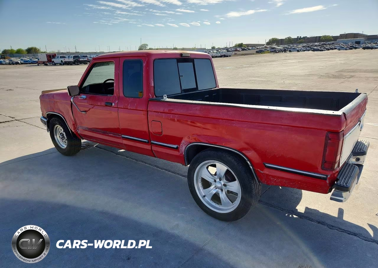 1992 Ford Ranger Super Cab VIN:1FTCR14A5NPA65162 - 2