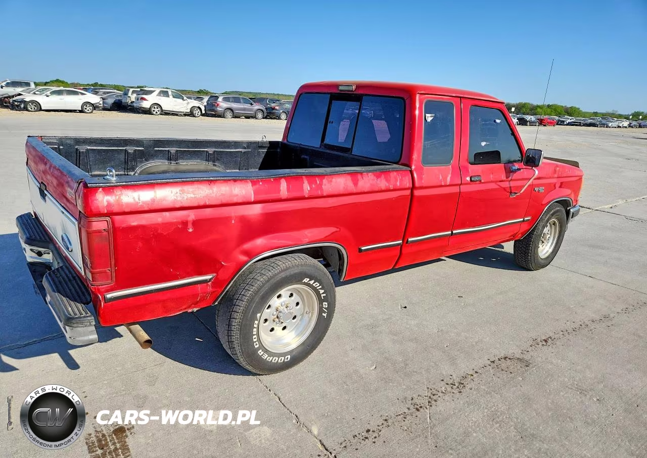 1992 Ford Ranger Super Cab VIN:1FTCR14A5NPA65162 - 3