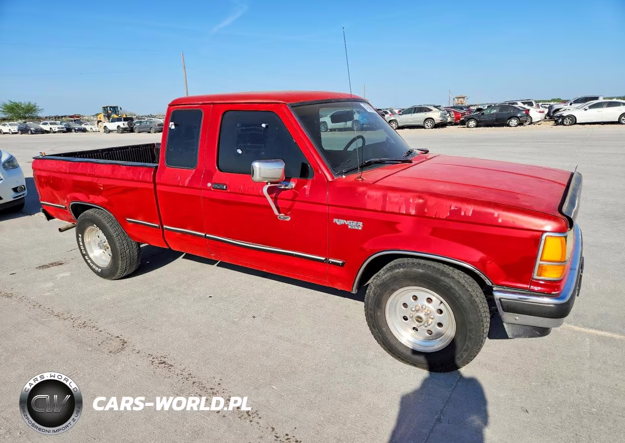 1992 Ford Ranger Super Cab VIN:1FTCR14A5NPA65162 - 4