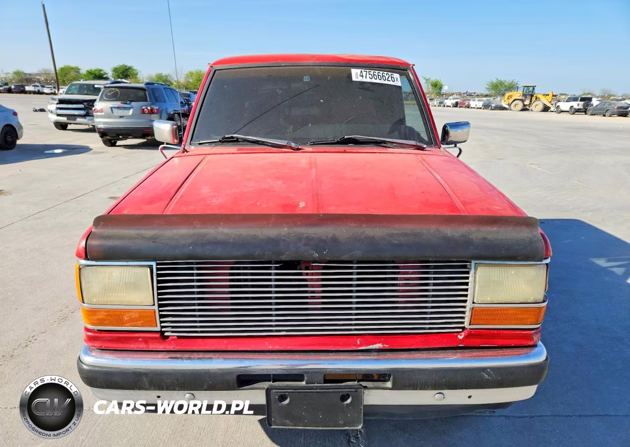 1992 Ford Ranger Super Cab VIN:1FTCR14A5NPA65162 - 5