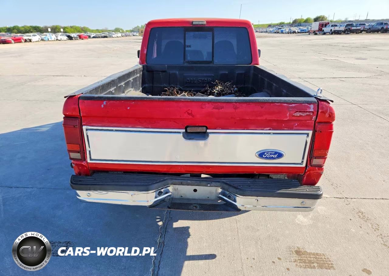 1992 Ford Ranger Super Cab VIN:1FTCR14A5NPA65162 - 6