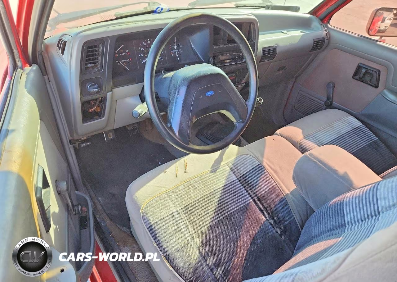 1992 Ford Ranger Super Cab VIN:1FTCR14A5NPA65162 - 8