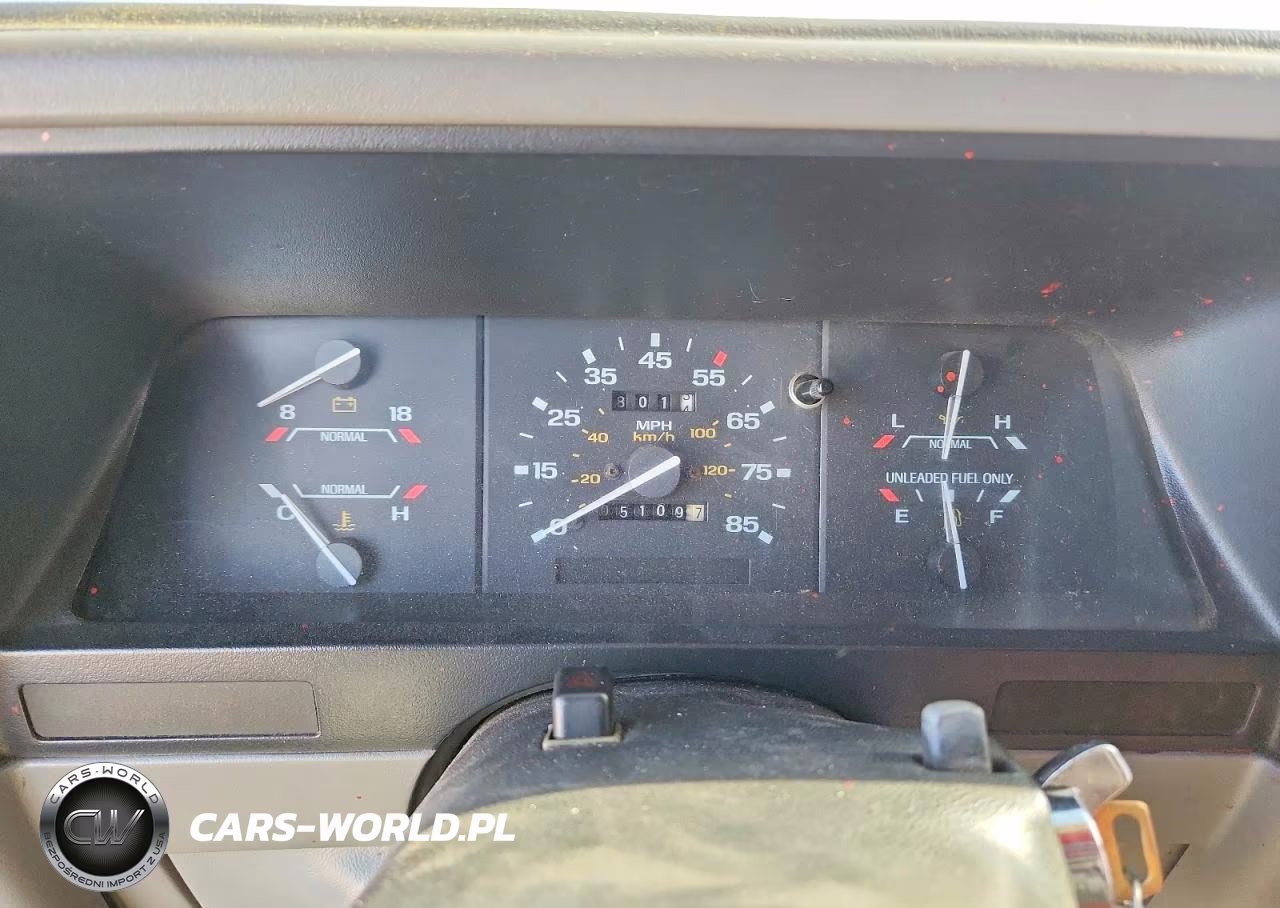 1992 Ford Ranger Super Cab VIN:1FTCR14A5NPA65162 - 9