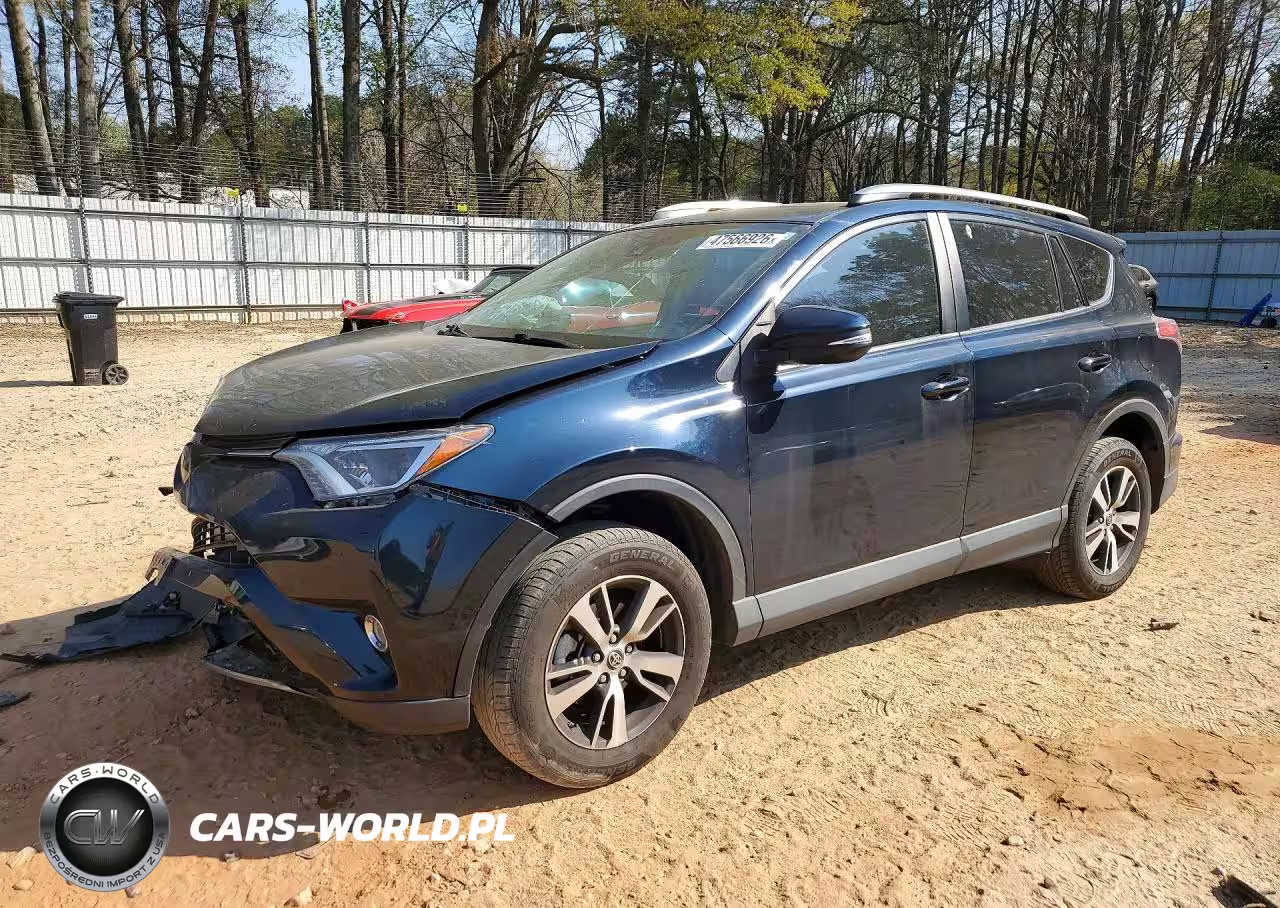 2018 Toyota Rav4 Xle