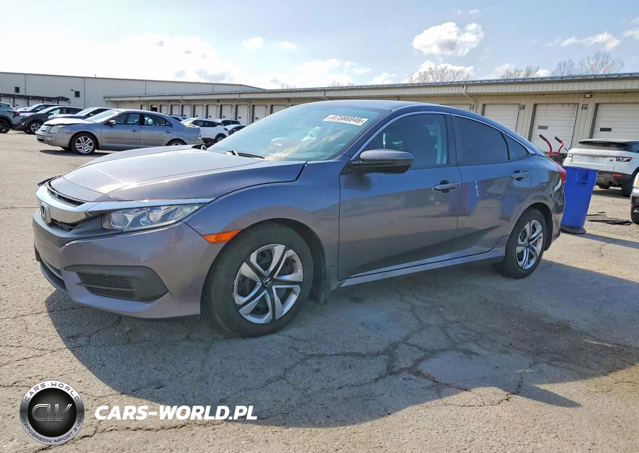 2017 Honda Civic Lx