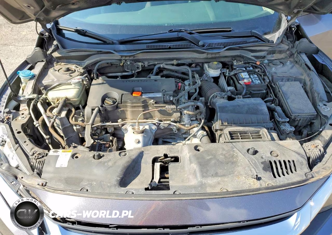 2017 Honda Civic Lx VIN:19XFC2F54HE068059 - 11