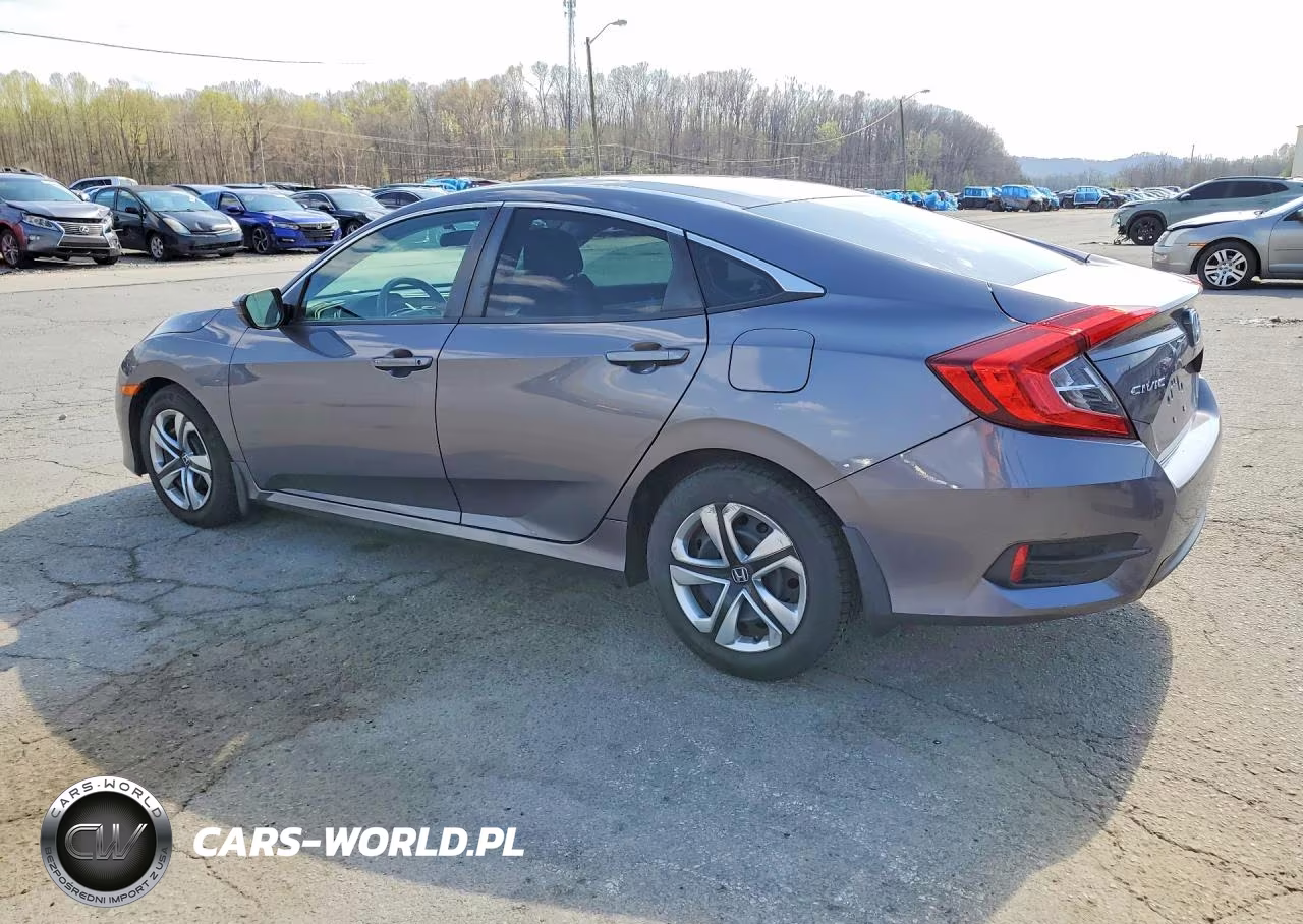 2017 Honda Civic Lx VIN:19XFC2F54HE068059 - 2