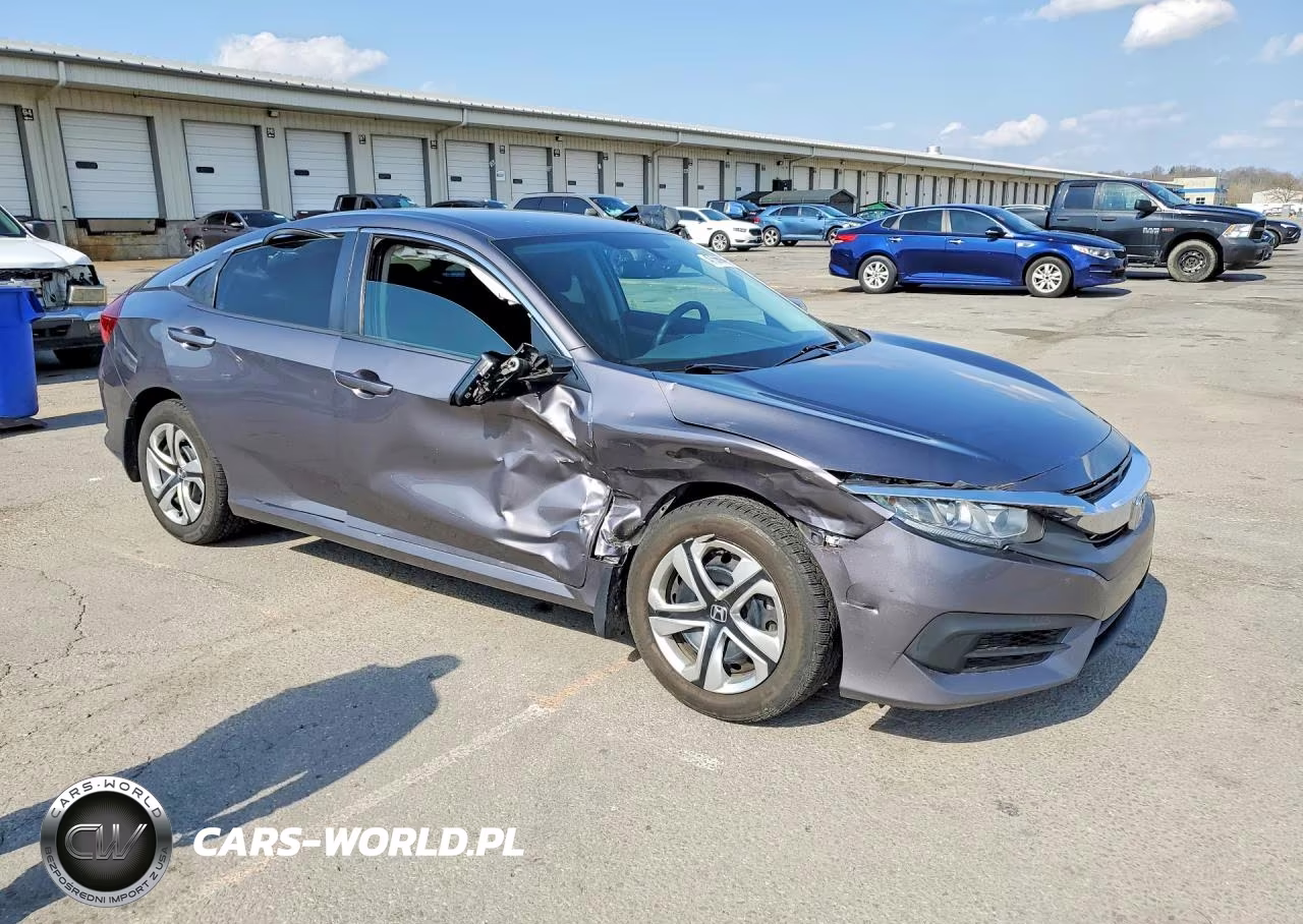2017 Honda Civic Lx VIN:19XFC2F54HE068059 - 4