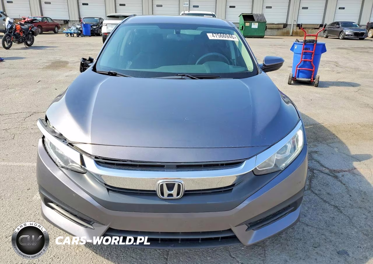 2017 Honda Civic Lx VIN:19XFC2F54HE068059 - 5