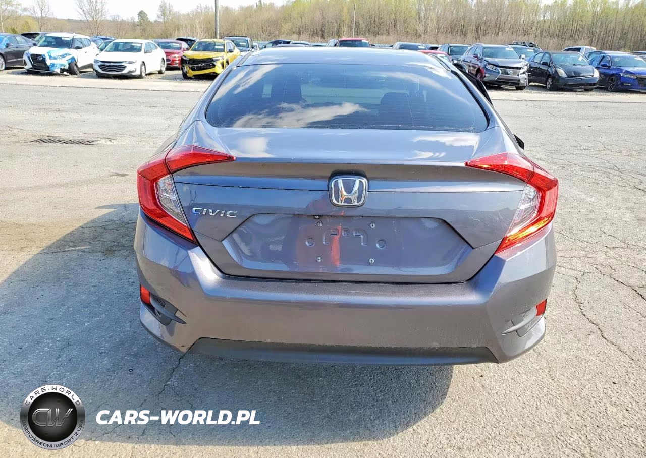 2017 Honda Civic Lx VIN:19XFC2F54HE068059 - 6