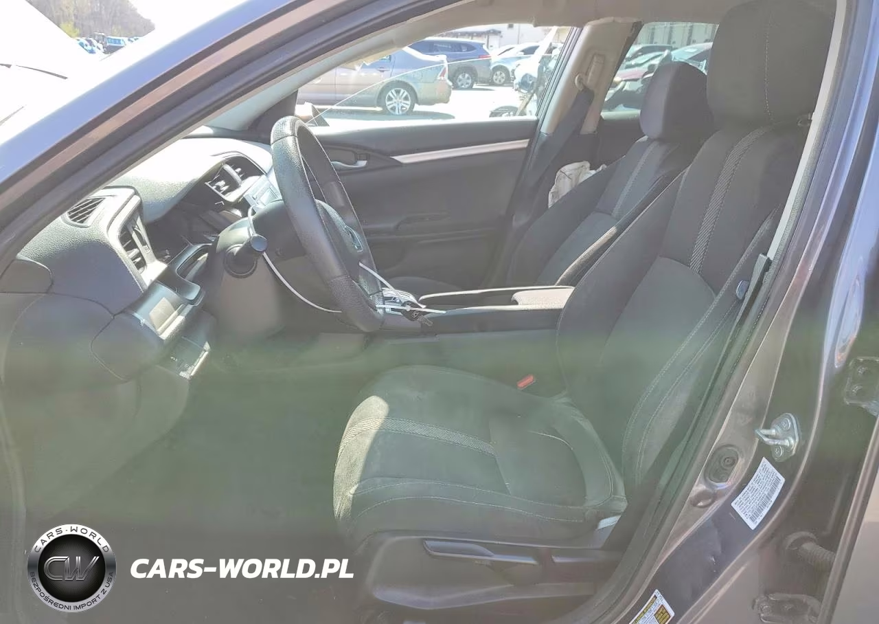 2017 Honda Civic Lx VIN:19XFC2F54HE068059 - 7