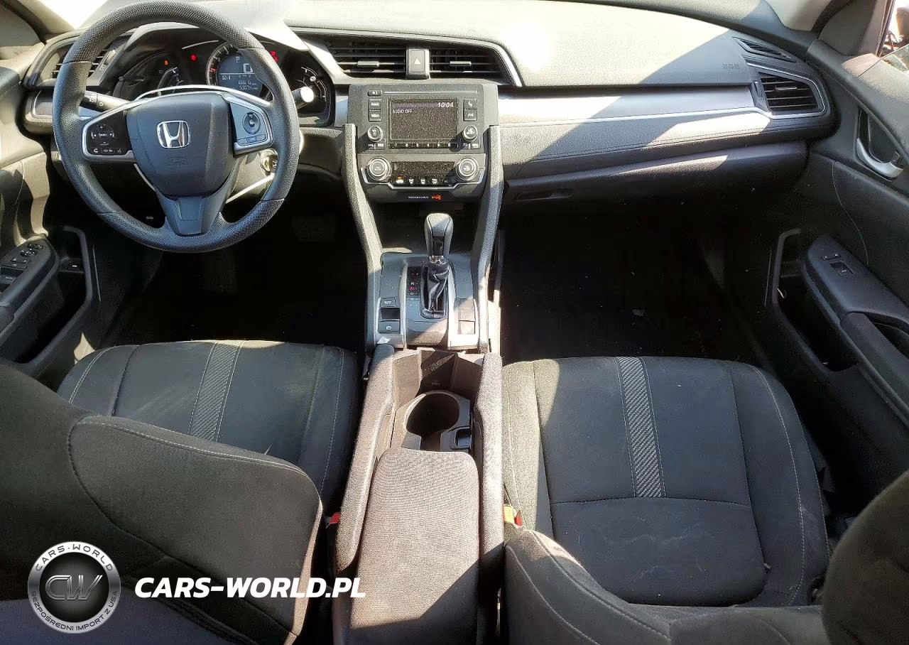 2017 Honda Civic Lx VIN:19XFC2F54HE068059 - 8