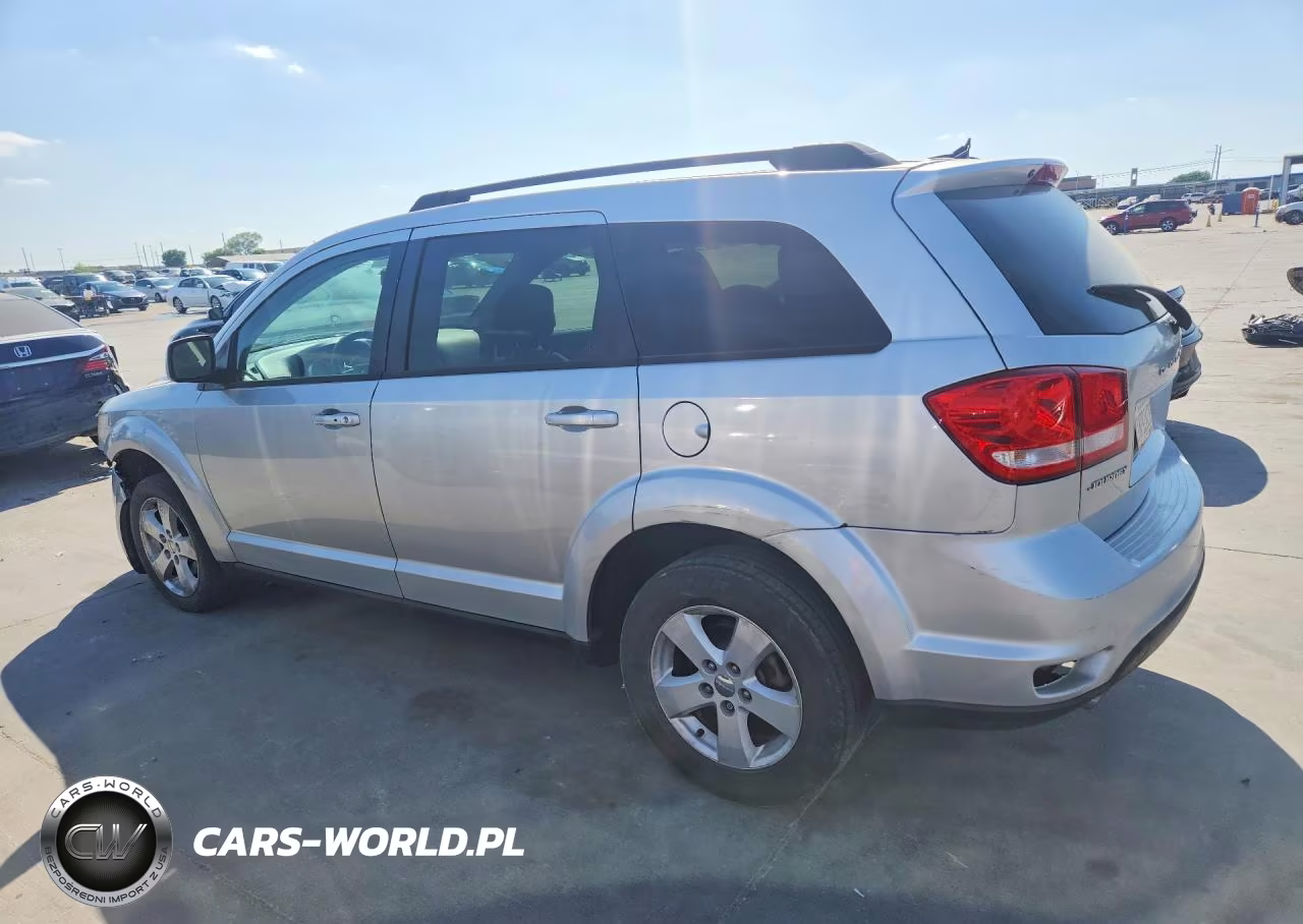 2011 Dodge Journey Mainstreet VIN:3D4PG1FG8BT560815 - 2