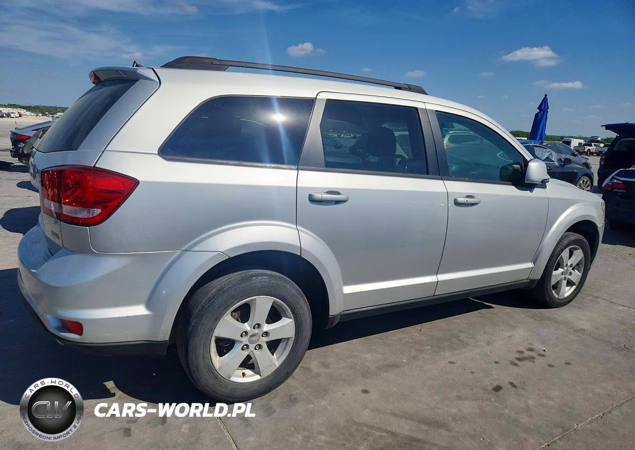 2011 Dodge Journey Mainstreet VIN:3D4PG1FG8BT560815 - 3