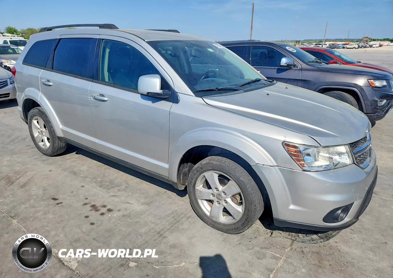 2011 Dodge Journey Mainstreet VIN:3D4PG1FG8BT560815 - 4