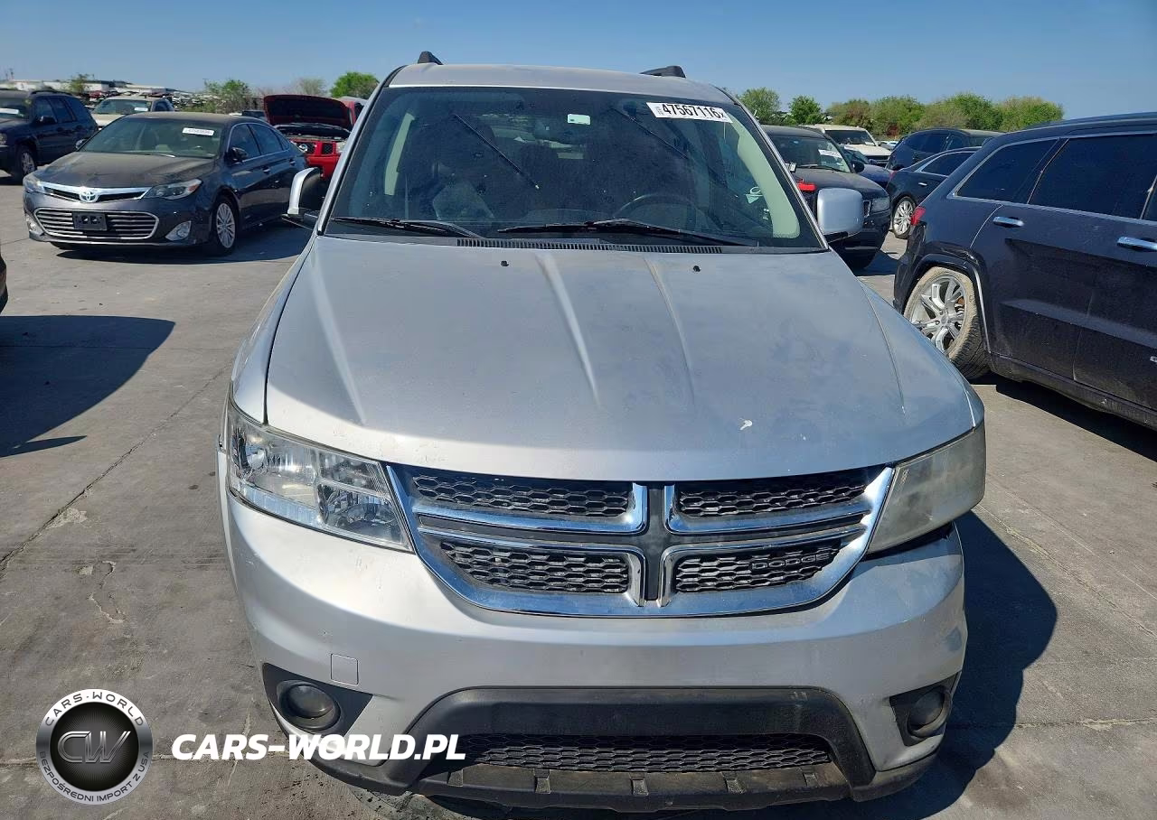 2011 Dodge Journey Mainstreet VIN:3D4PG1FG8BT560815 - 5