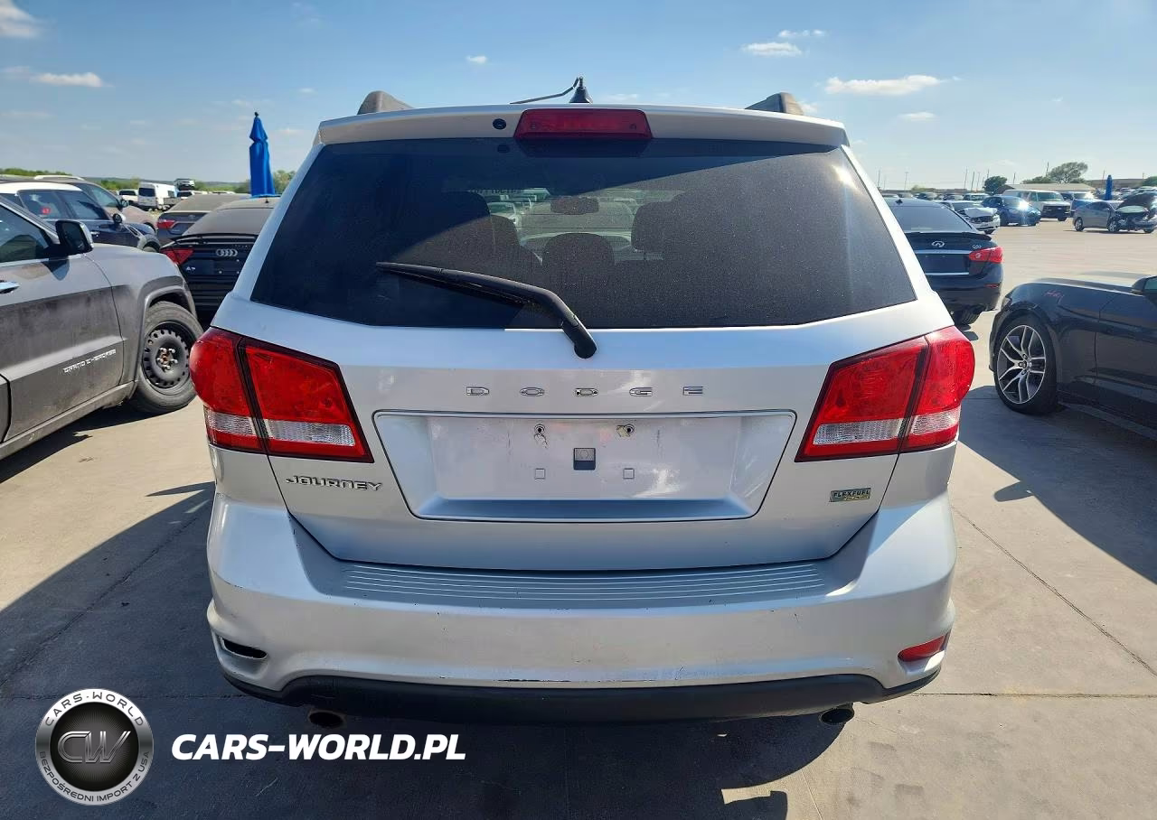 2011 Dodge Journey Mainstreet VIN:3D4PG1FG8BT560815 - 6
