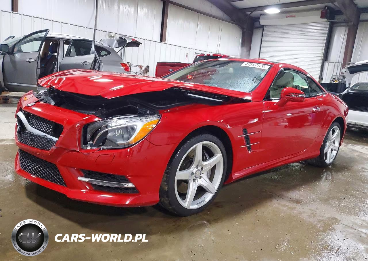 2014 Mercedes-Benz Sl 550