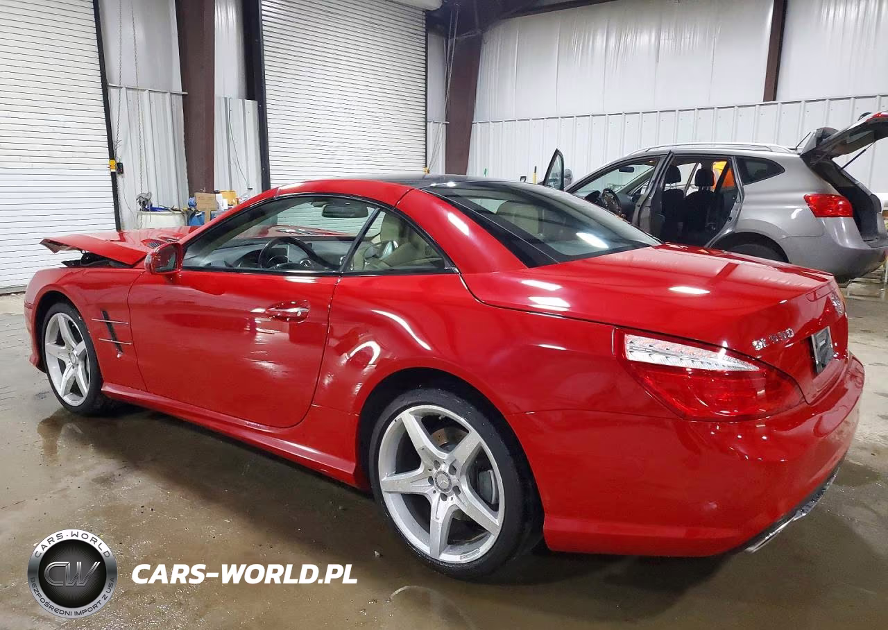 2014 Mercedes-Benz Sl 550 VIN:WDDJK7DA7EF029743 - 2