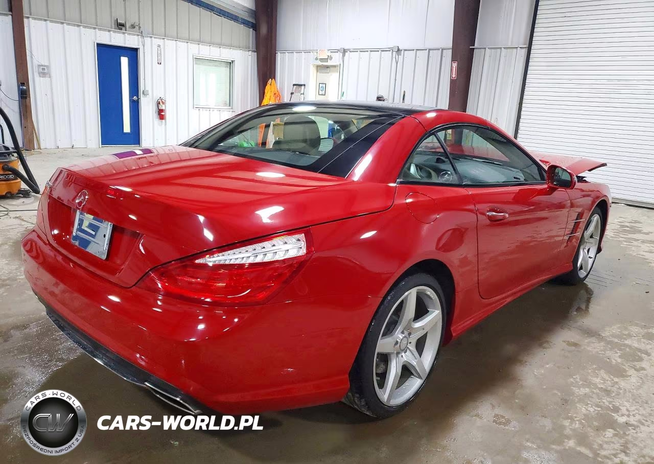 2014 Mercedes-Benz Sl 550 VIN:WDDJK7DA7EF029743 - 3