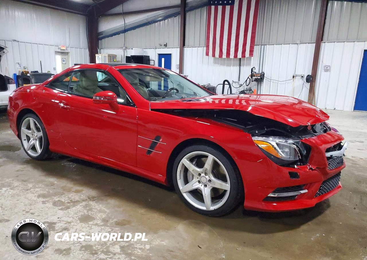 2014 Mercedes-Benz Sl 550 VIN:WDDJK7DA7EF029743 - 4