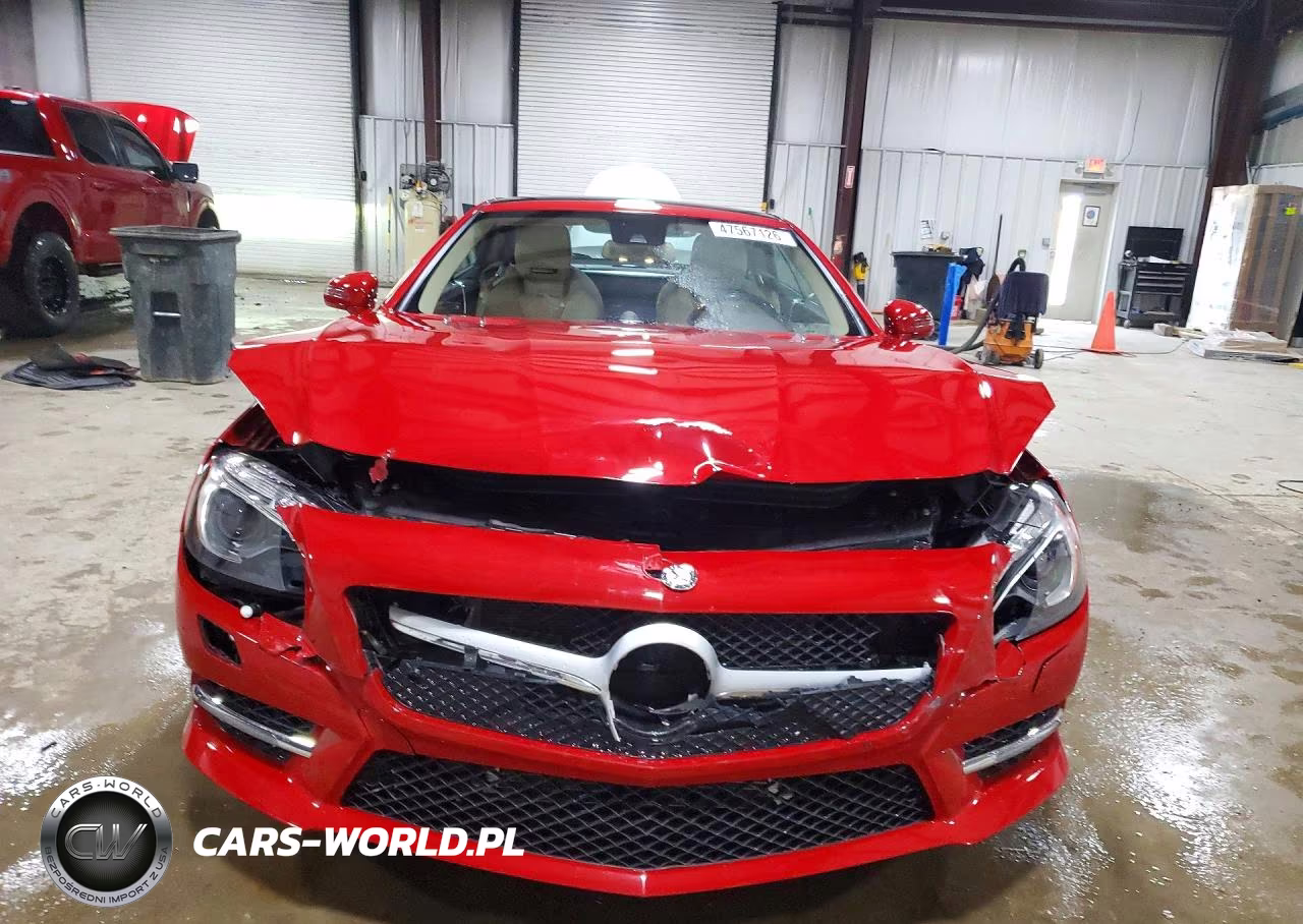 2014 Mercedes-Benz Sl 550 VIN:WDDJK7DA7EF029743 - 5