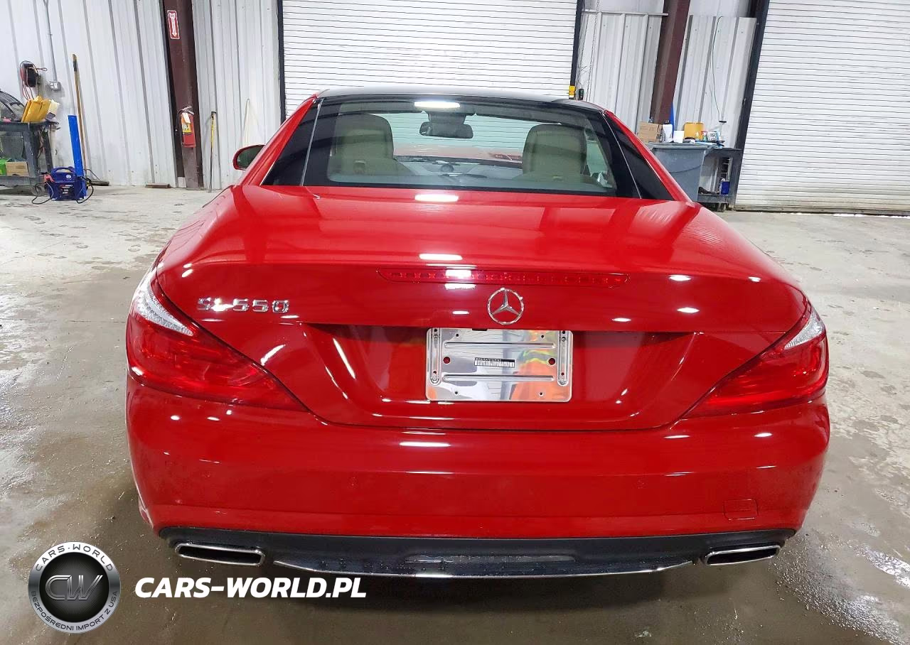 2014 Mercedes-Benz Sl 550 VIN:WDDJK7DA7EF029743 - 6