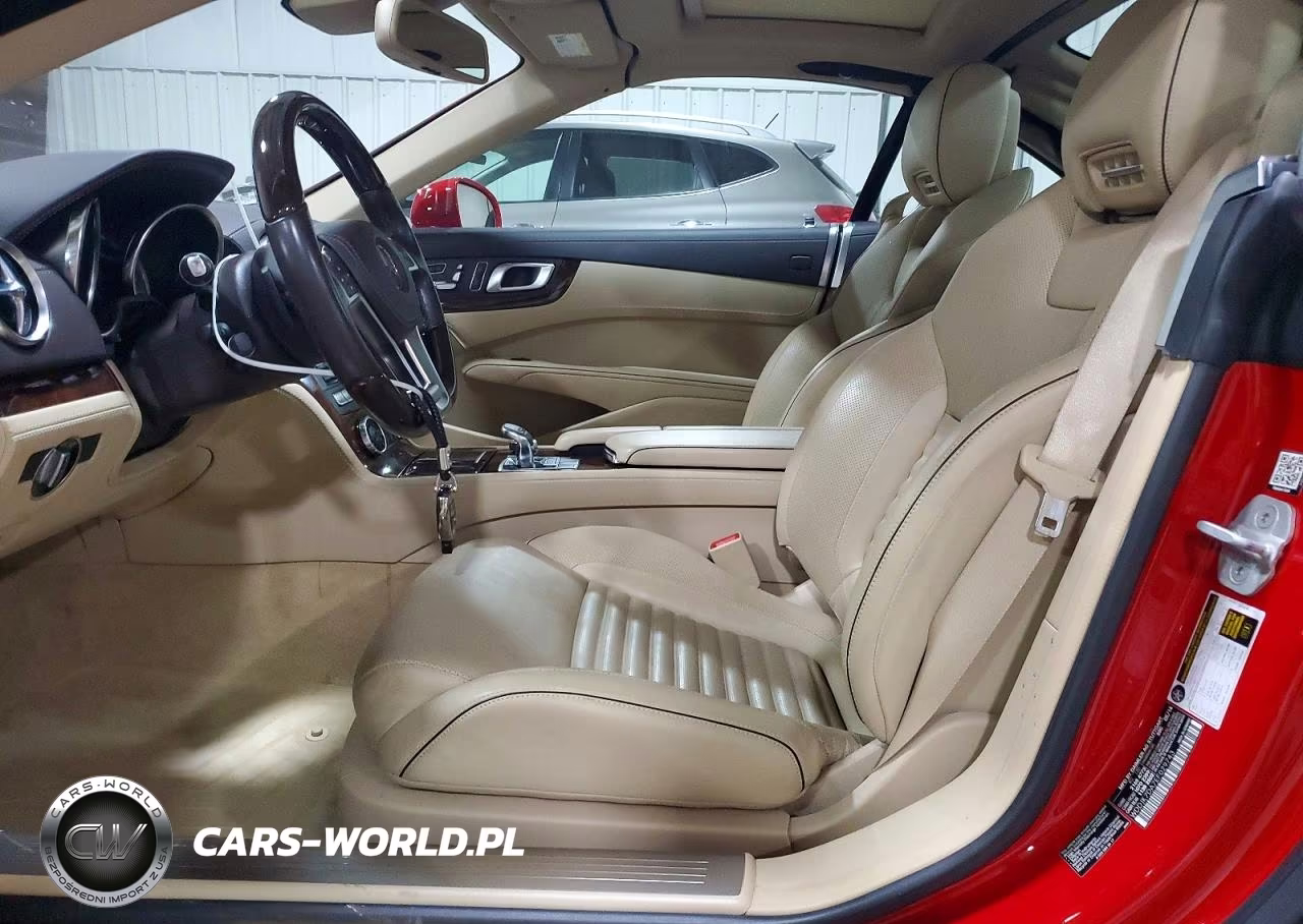 2014 Mercedes-Benz Sl 550 VIN:WDDJK7DA7EF029743 - 7