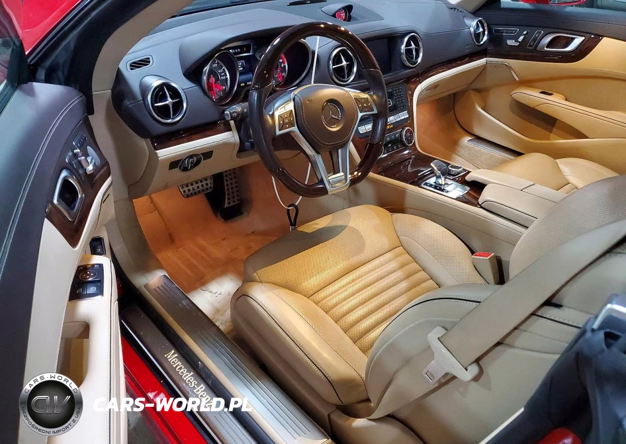 2014 Mercedes-Benz Sl 550 VIN:WDDJK7DA7EF029743 - 8
