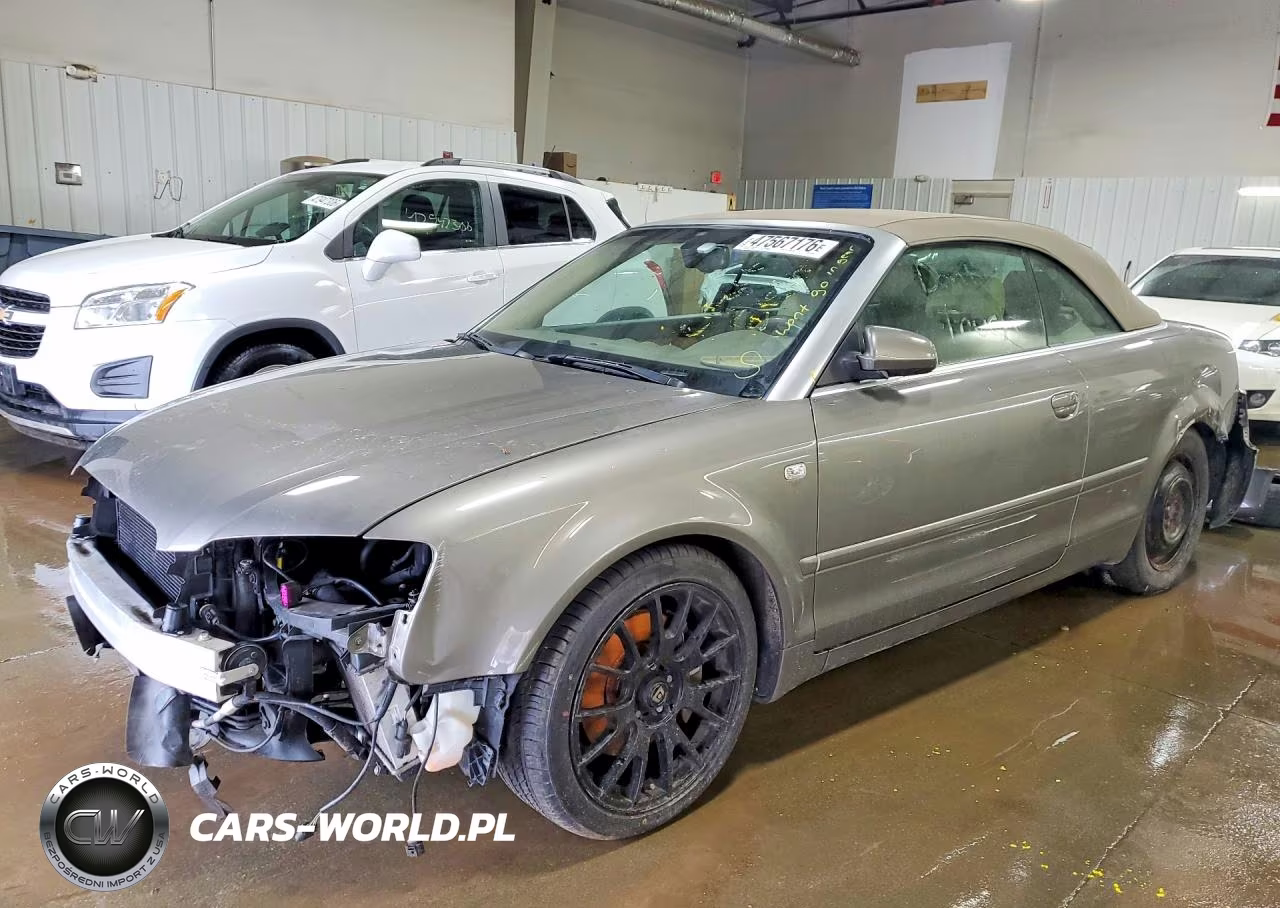 2007 Audi A4 2.0T Cabriolet