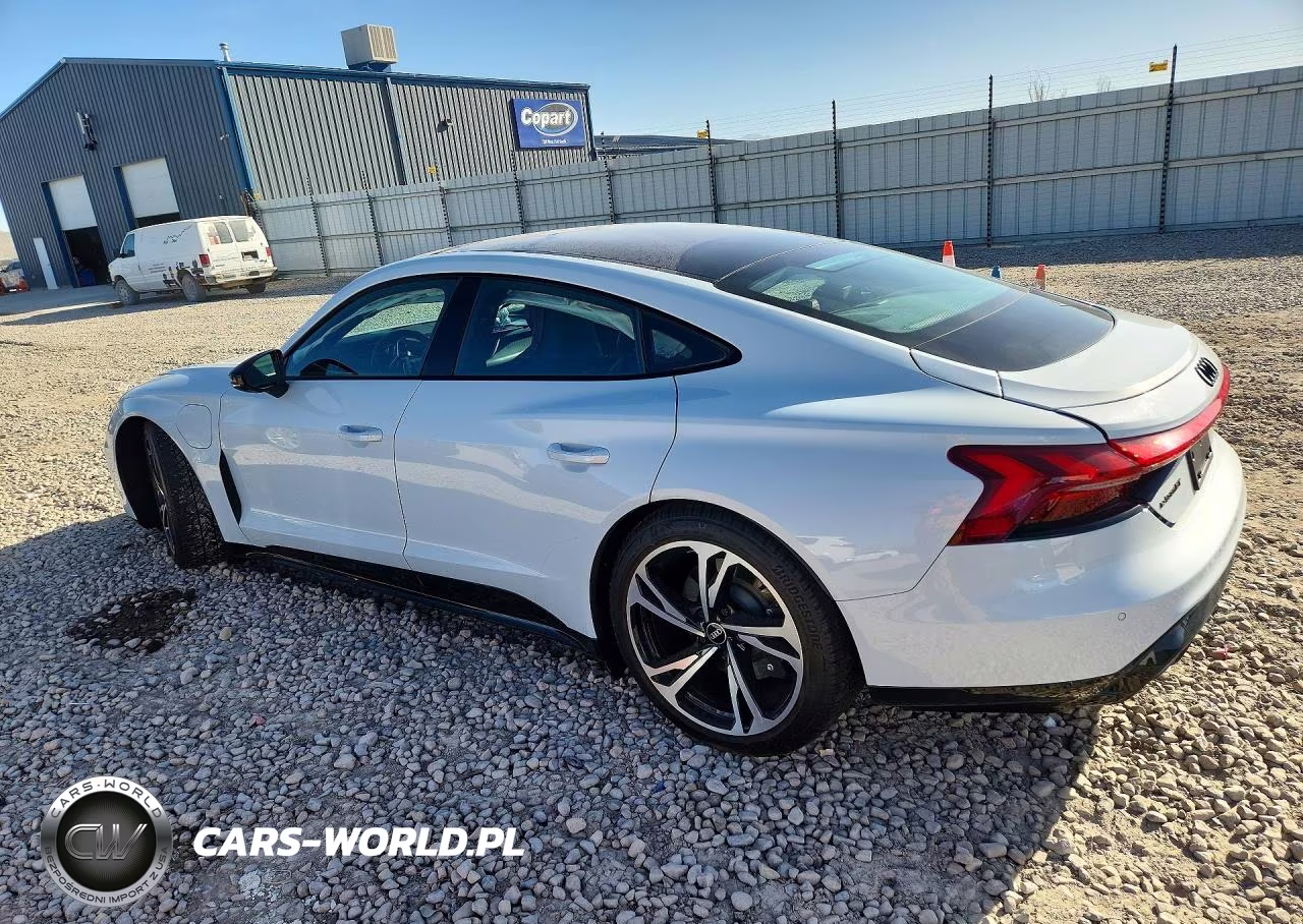 2024 Audi E-Tron Gt Premium Plus VIN:WAUCJBFW7R7002041 - 2