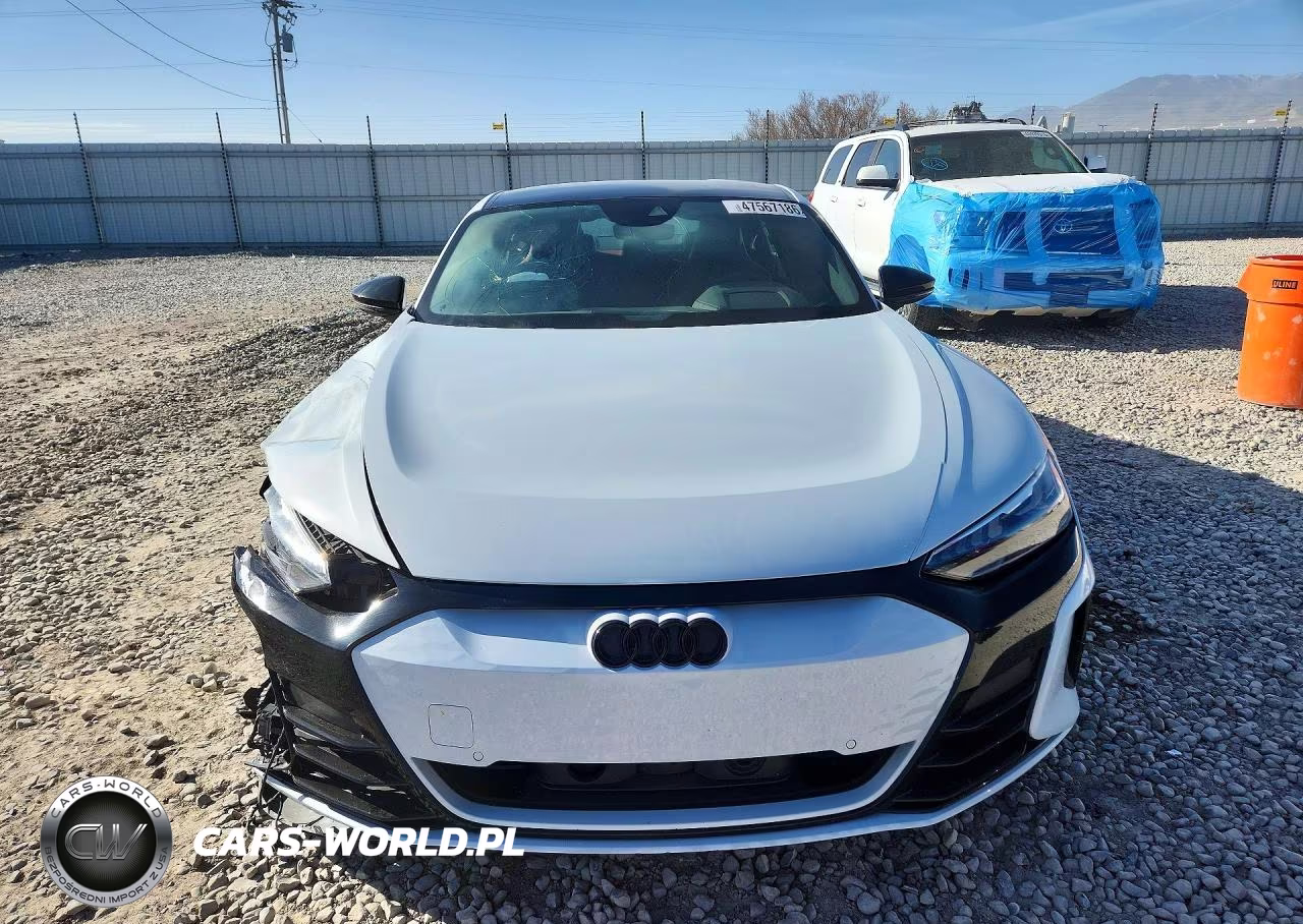 2024 Audi E-Tron Gt Premium Plus VIN:WAUCJBFW7R7002041 - 5