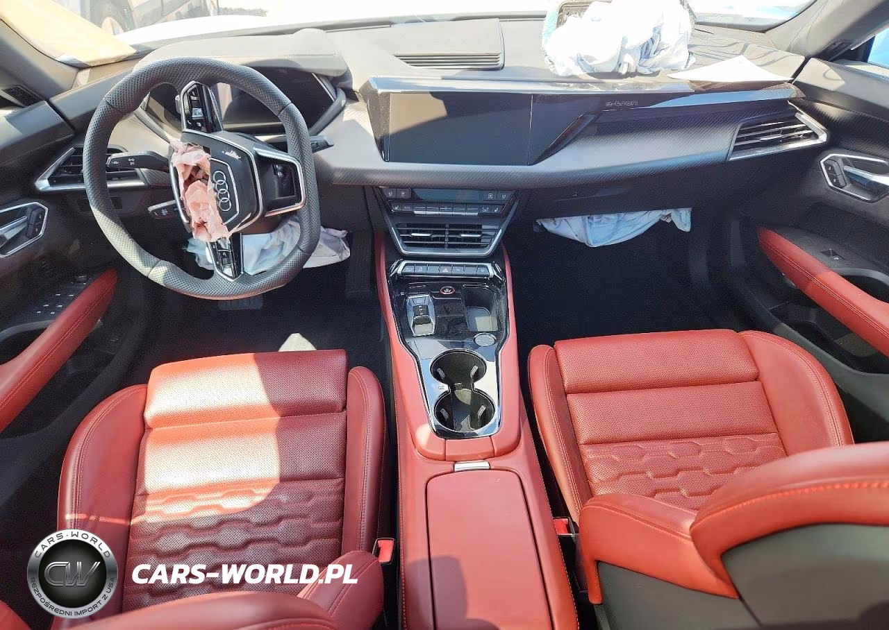 2024 Audi E-Tron Gt Premium Plus VIN:WAUCJBFW7R7002041 - 8