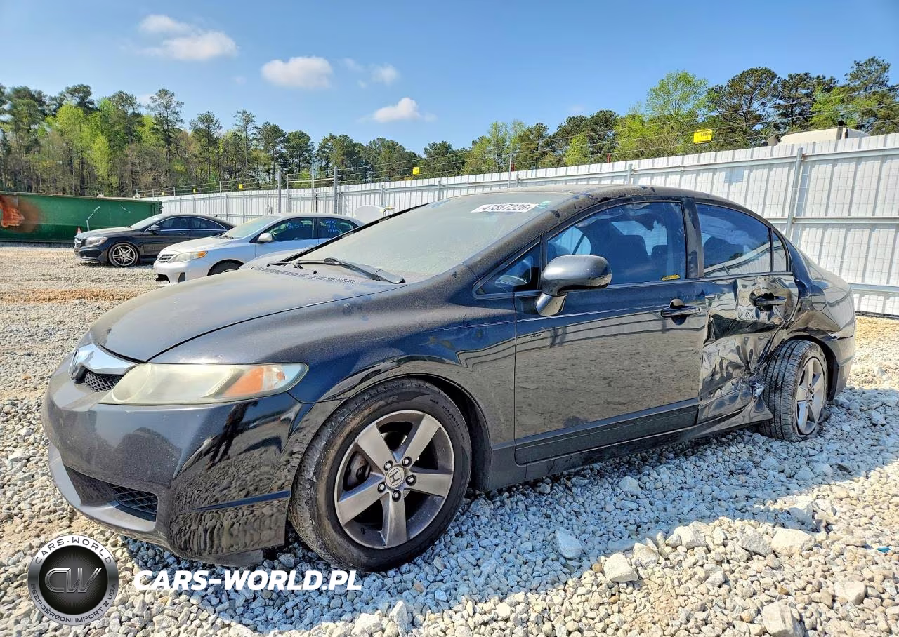 2011 Honda Civic Lx-S