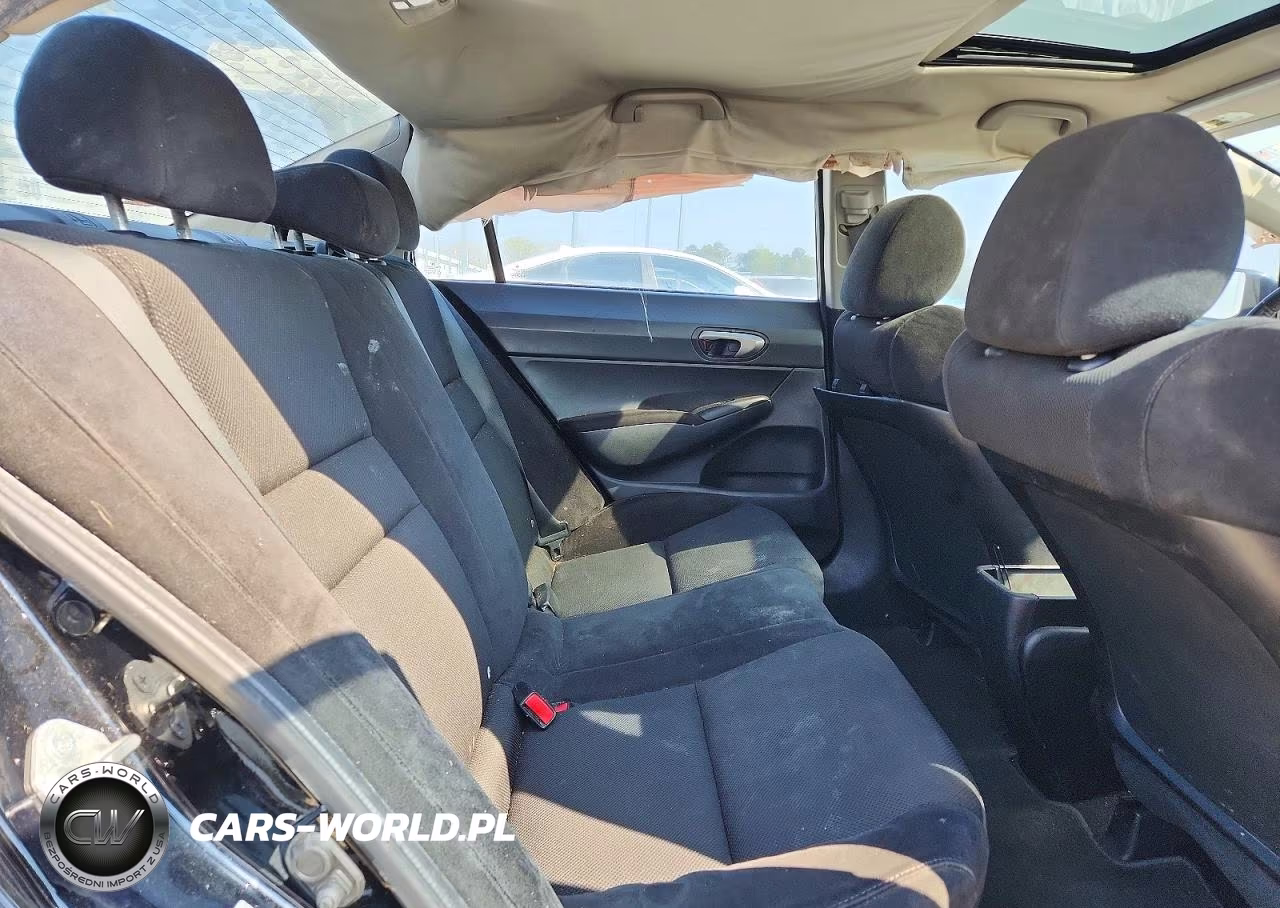 2011 Honda Civic Lx-S VIN:19XFA1F68BE002002 - 10