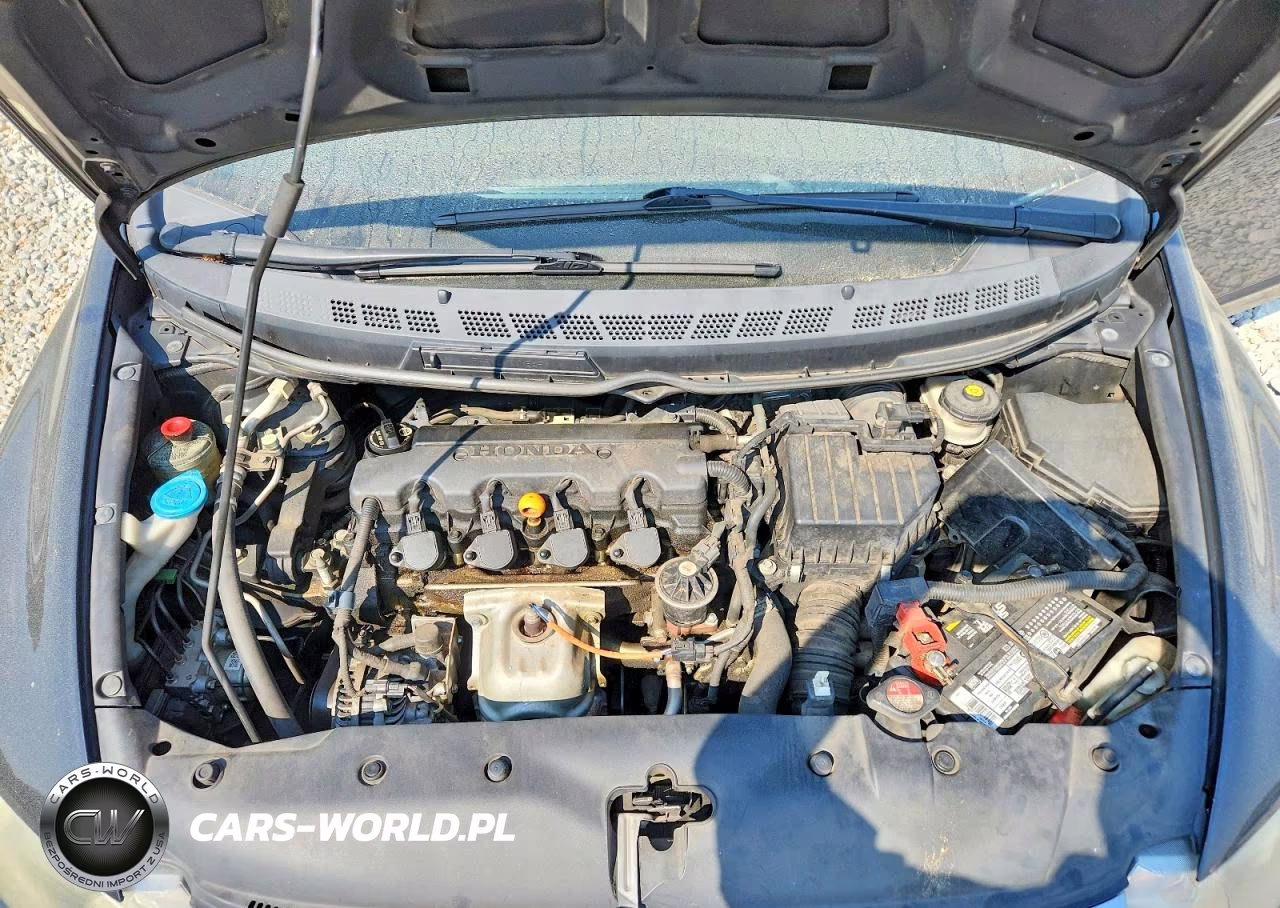 2011 Honda Civic Lx-S VIN:19XFA1F68BE002002 - 11