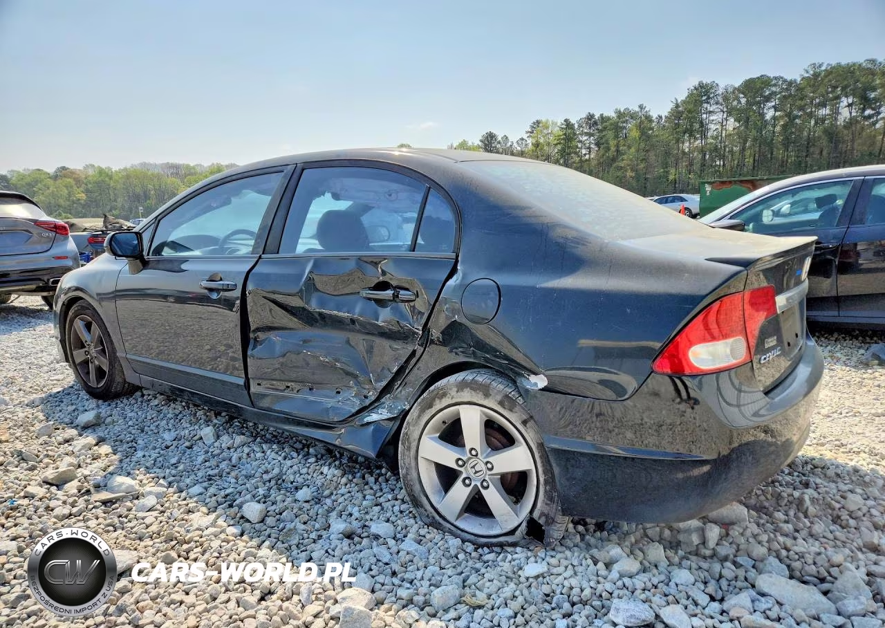 2011 Honda Civic Lx-S VIN:19XFA1F68BE002002 - 2