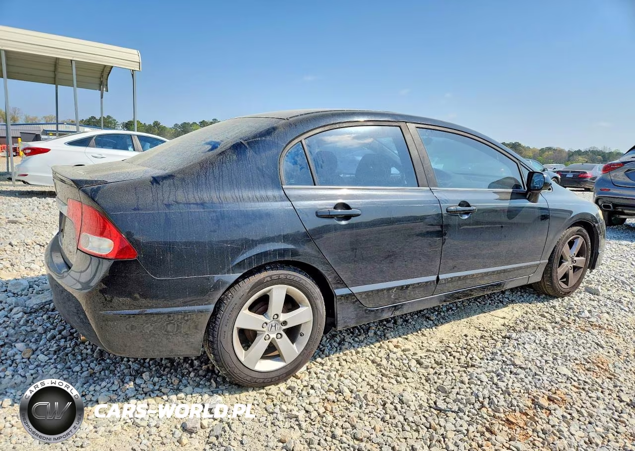 2011 Honda Civic Lx-S VIN:19XFA1F68BE002002 - 3
