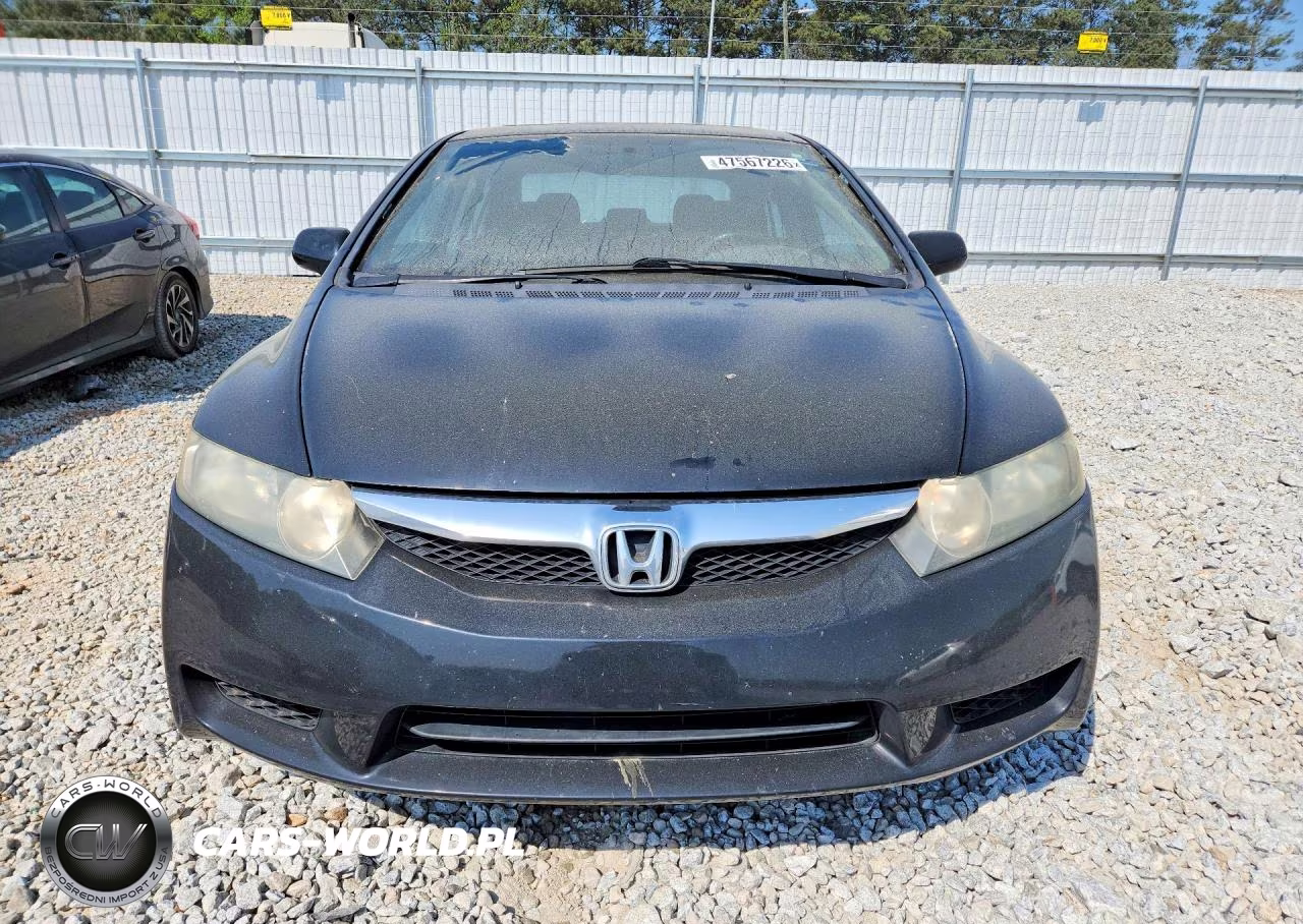 2011 Honda Civic Lx-S VIN:19XFA1F68BE002002 - 5