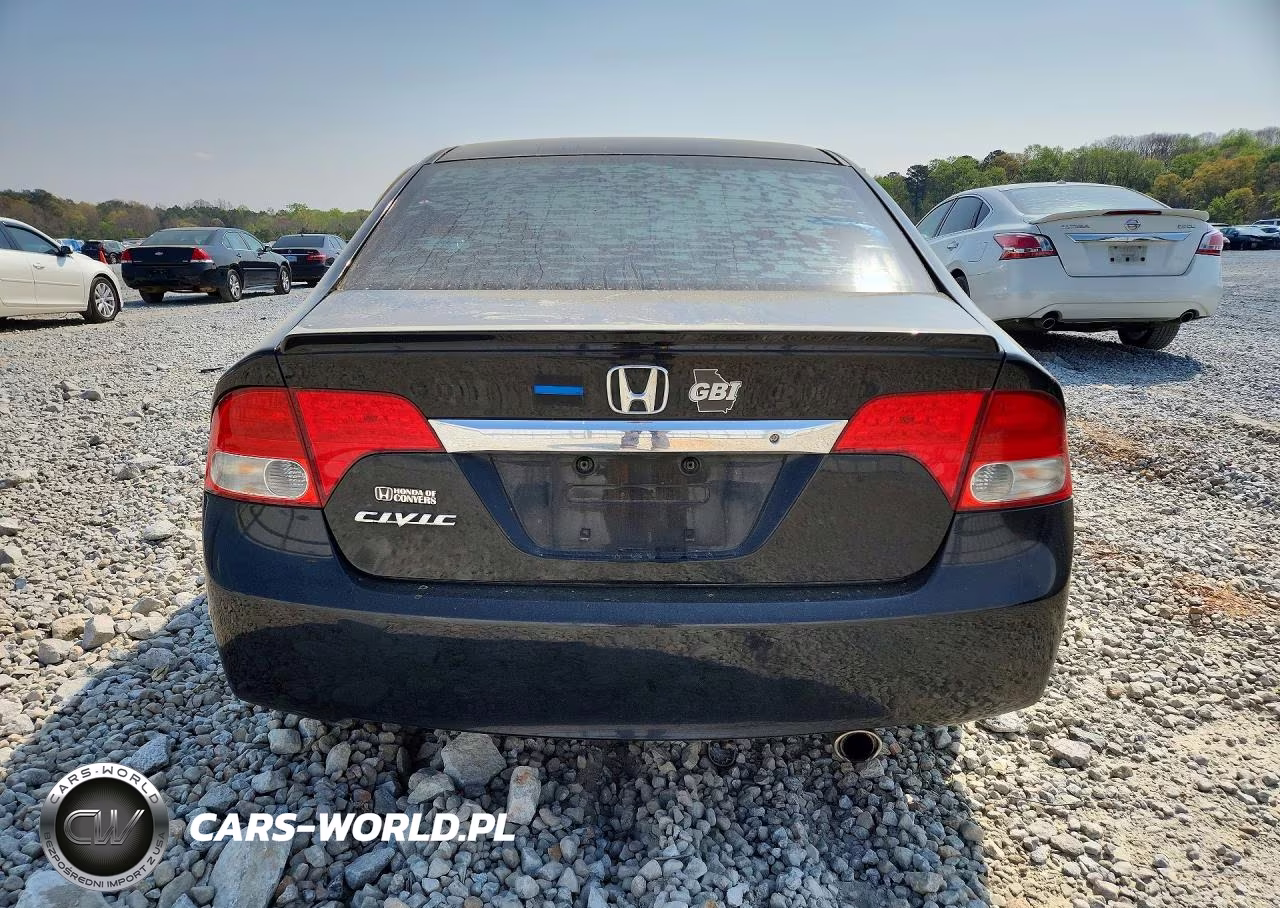 2011 Honda Civic Lx-S VIN:19XFA1F68BE002002 - 6